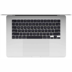 Apple MacBook Air 15" (M5, 10C CPU/10C GPU, 2026), 16 ГБ, 1 ТБ SSD, серебристый